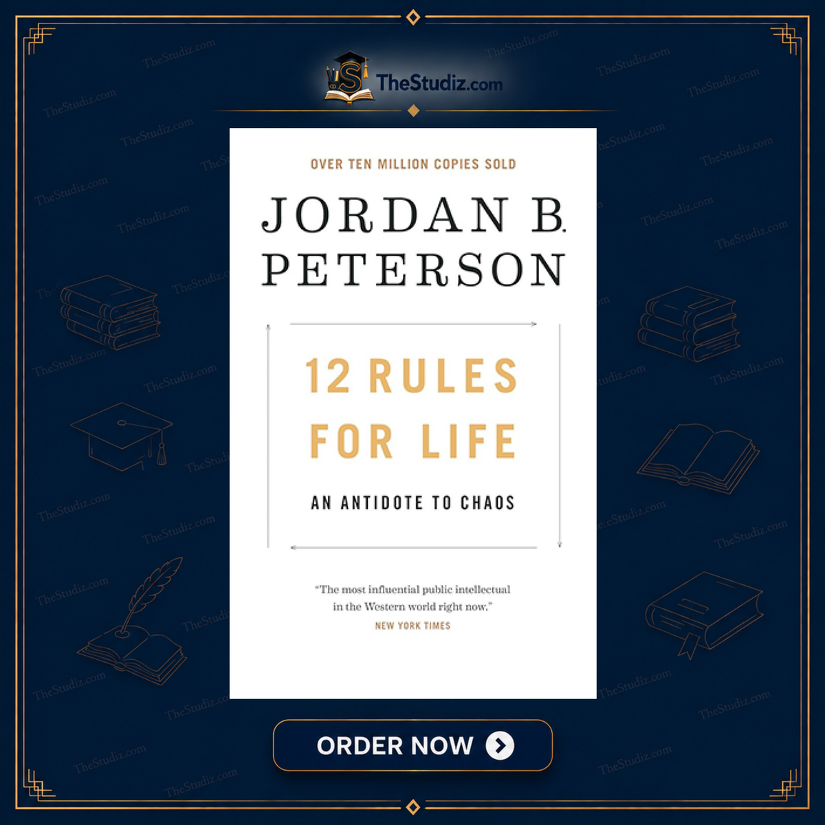12 Rules For Life By Jordan Peterson