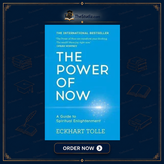 The Power Of Now By Eckhart Tolle