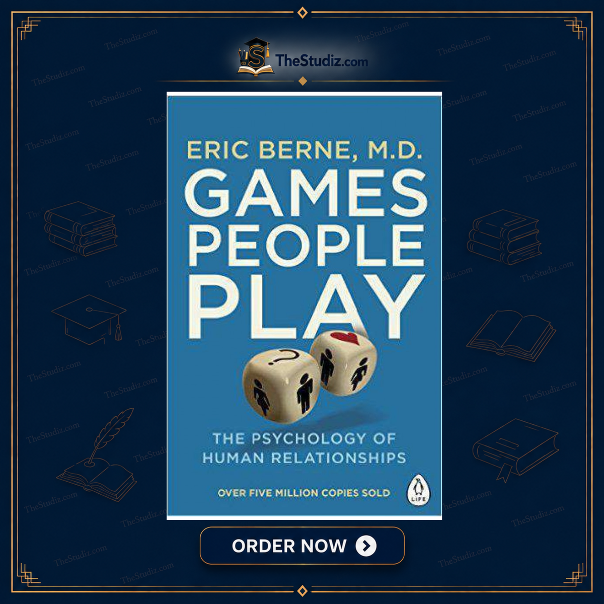 Games People Play By Eric Berne