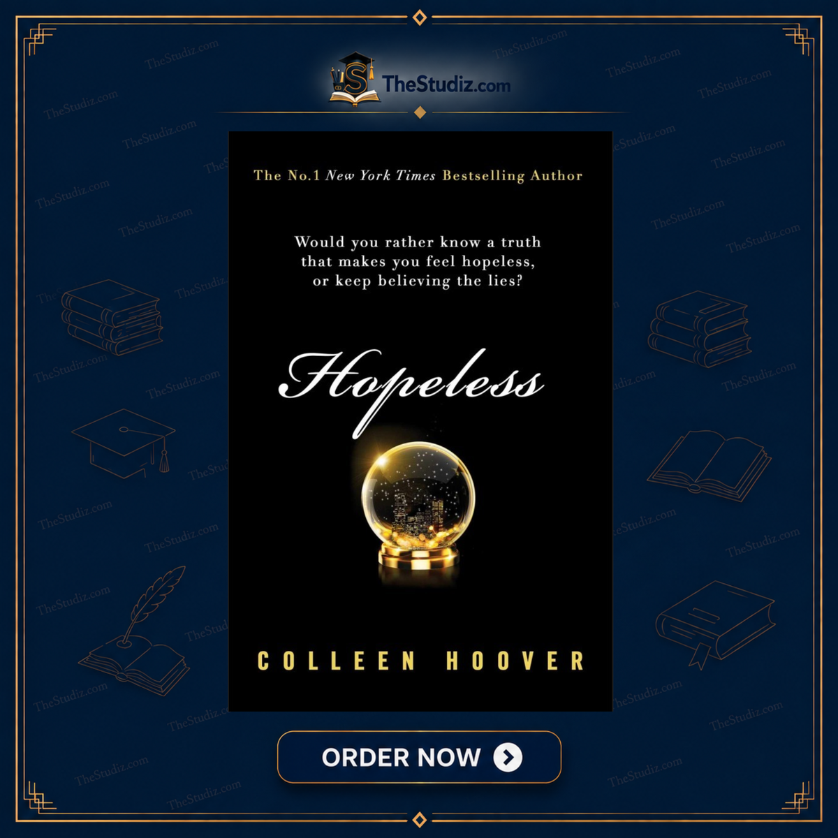 Hopeless By Colleen Hoover
