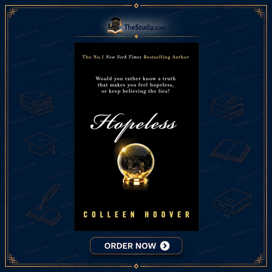 Hopeless By Colleen Hoover