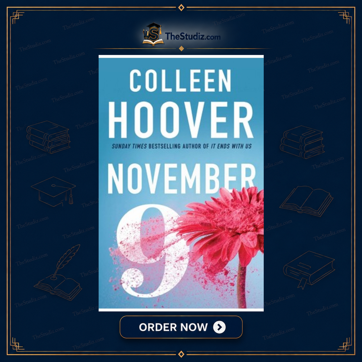 November 9 By Colleen Hoover