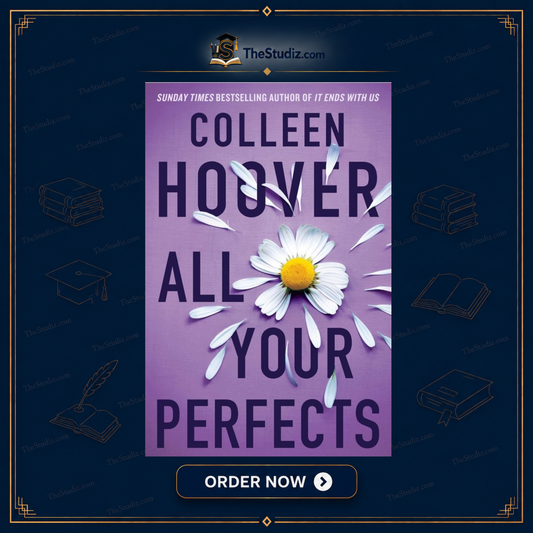 All Your Perfects By Colleen Hoover