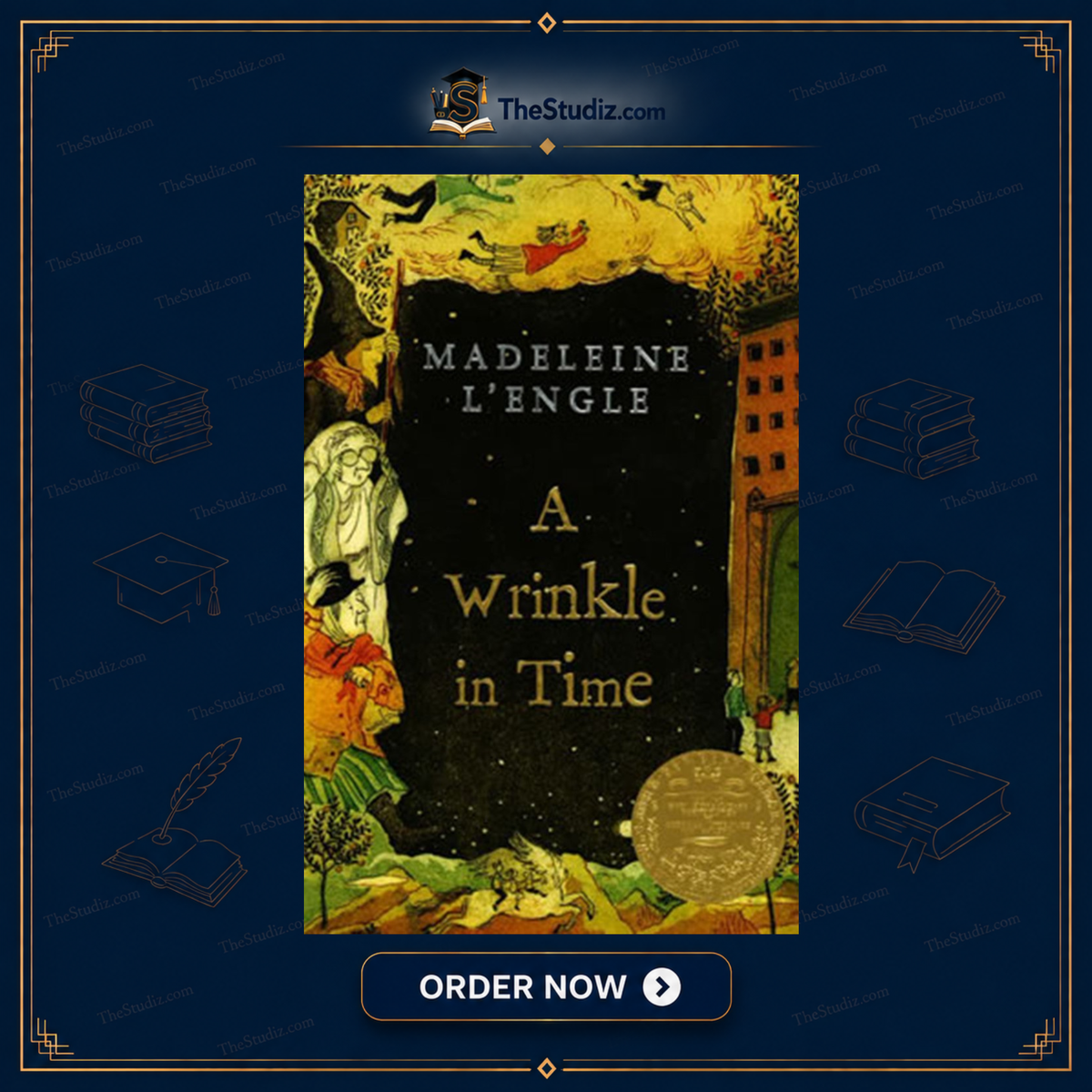 A Wrinkle In Time By Madeleine L'engle