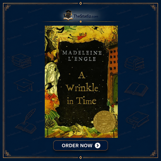 A Wrinkle In Time By Madeleine L'engle