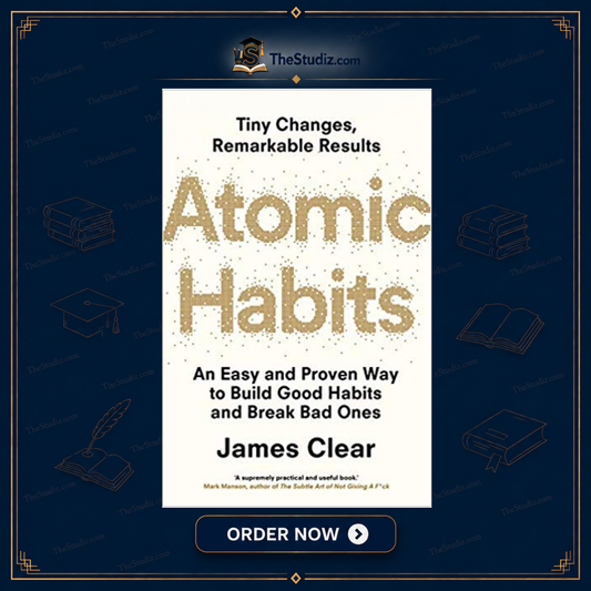 Atomic Habits By James Clear