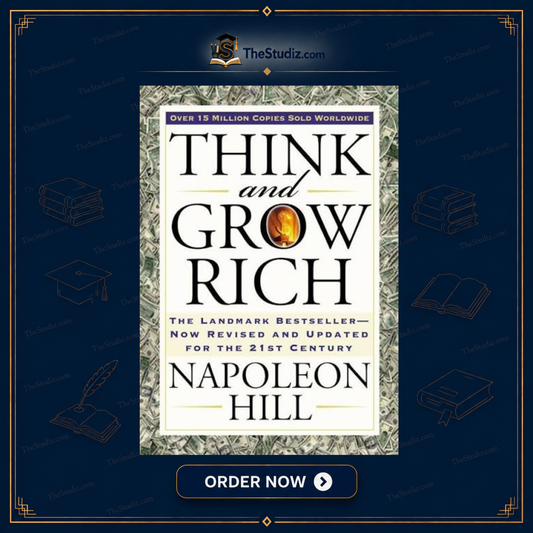 Think And Grow Rich By Napoleon Hill