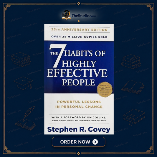 The 7 Habits Of Highly Effective People By Stephen R. Covey