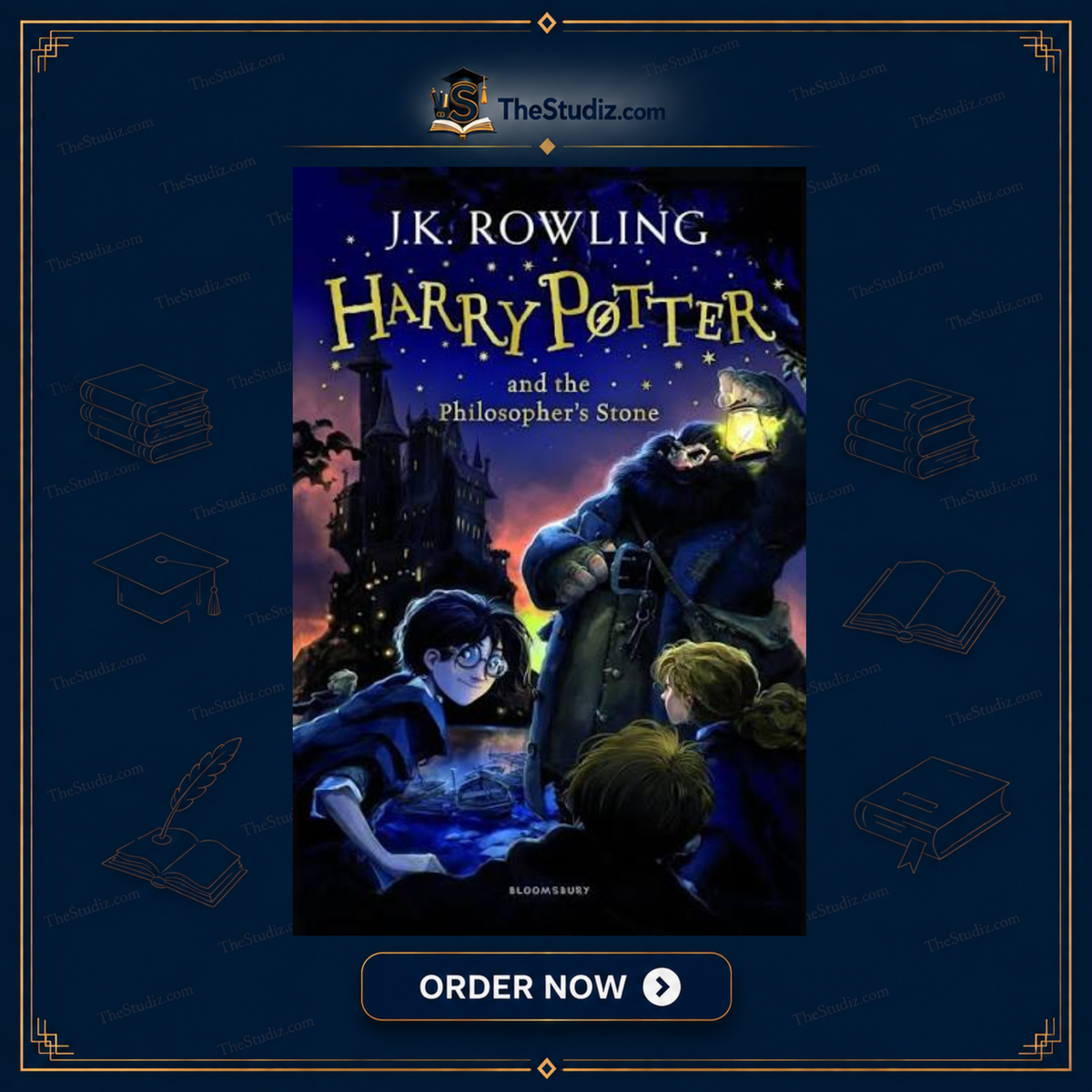 Harry Potter - The Philosopher's Stone By J.k. Rowling