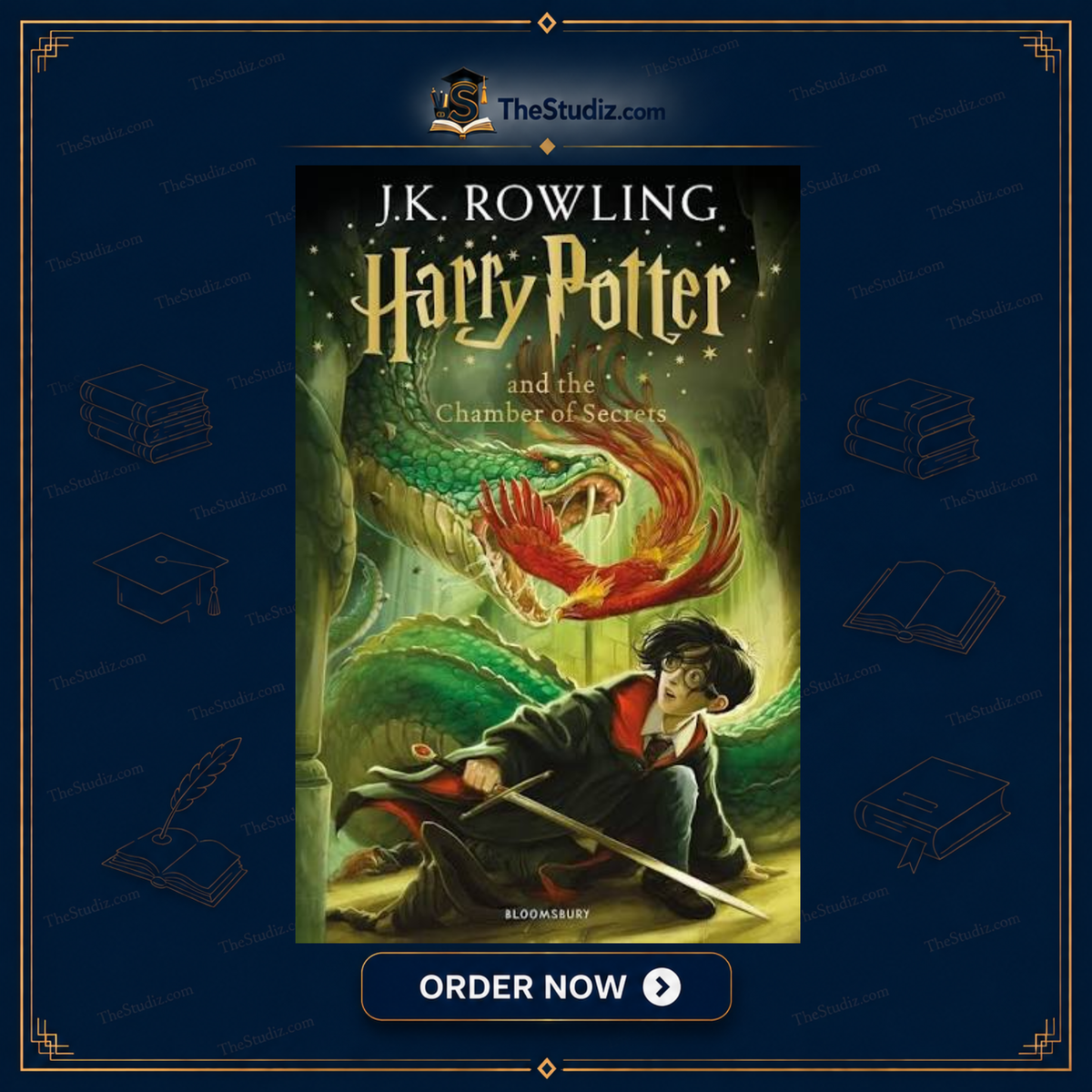 Harry Potter - The Chamber Of Secrets By J.k. Rowling