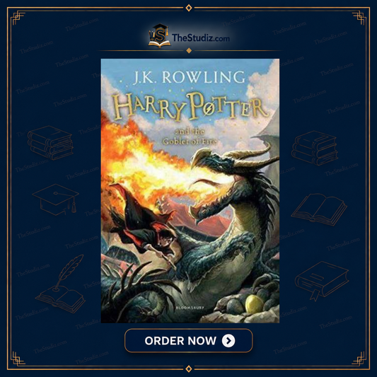 Harry Potter - The Goblet Of Fire By J.k. Rowling