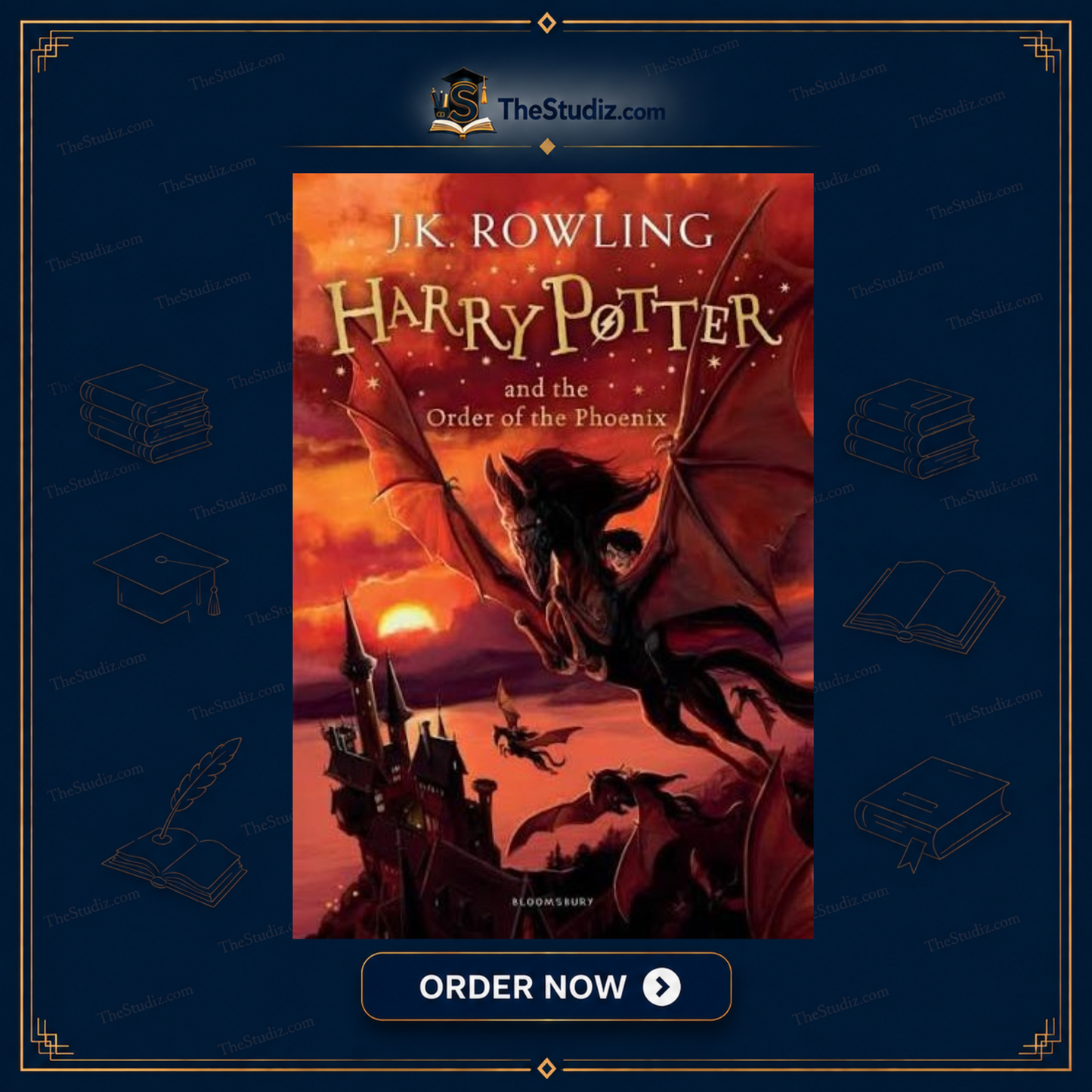 Harry Potter - The Order Of The Phoenix By J.k. Rowling
