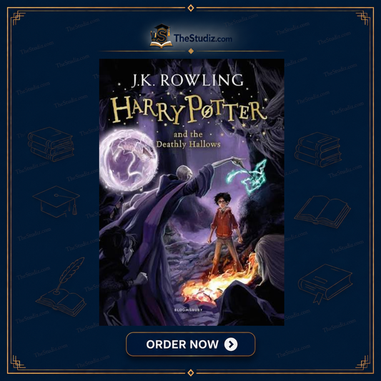 Harry Potter - The Deathly Hallows By J.k. Rowling