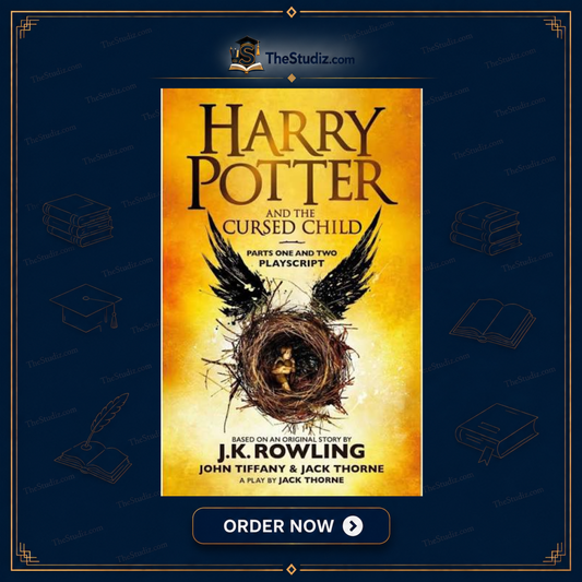 Harry Potter - The Cursed Child (Parts One And Two) By J.k. Rowling
