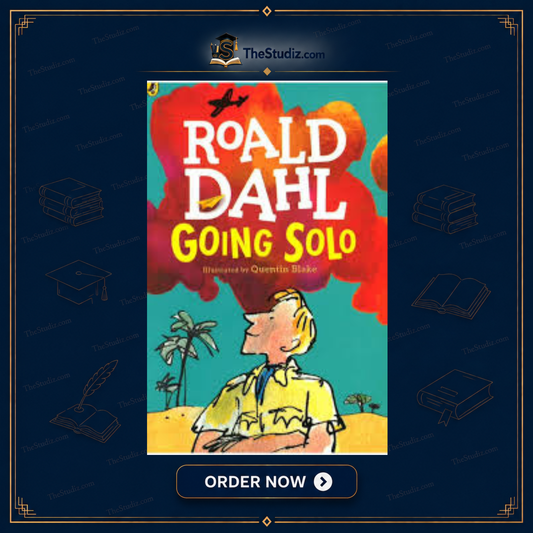 Roald Dahl - Going Solo