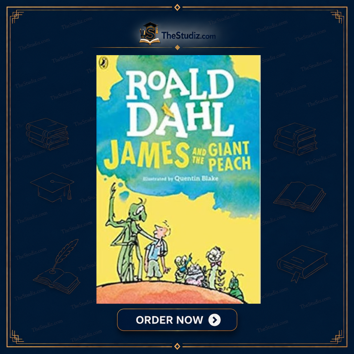 Roald Dahl - James and the Giant Peach