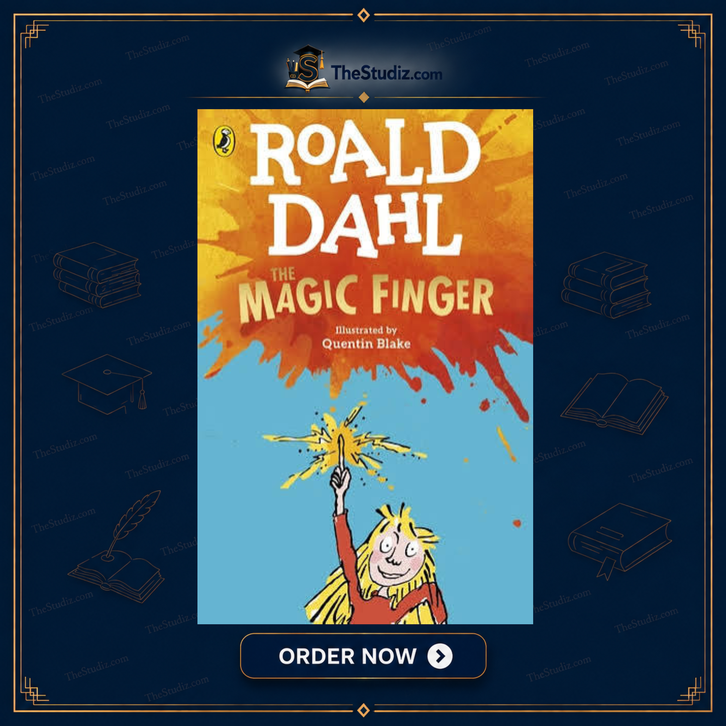Roald Dahl - The Magic Finger