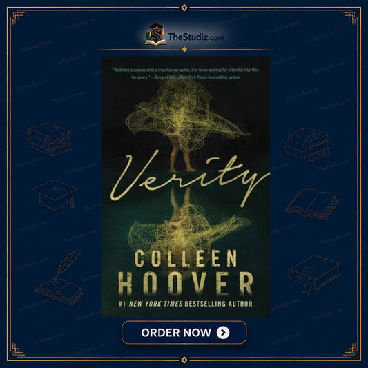 Verity By Colleen Hoover