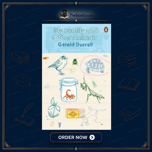 My Family And Other Animals By Gerald Durrell