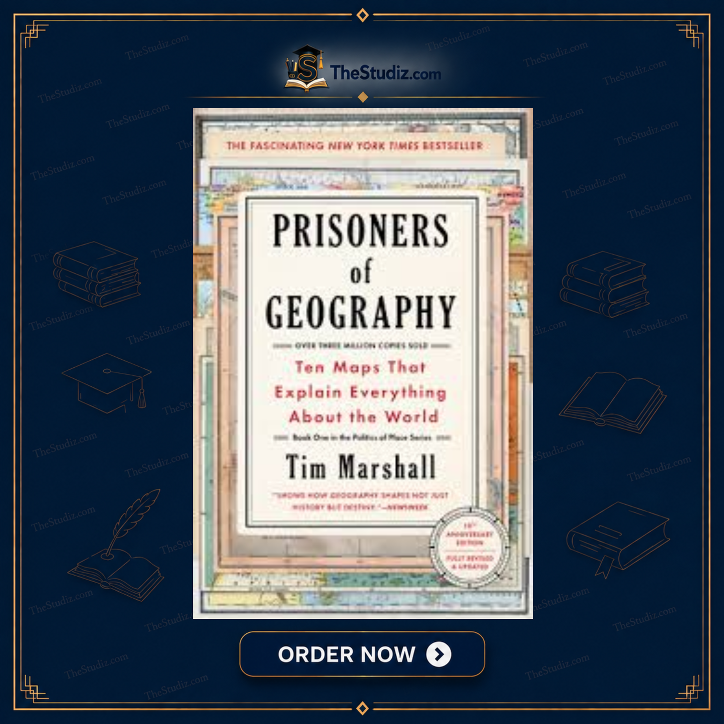 Prisoners Of Geography By Tim Marshall
