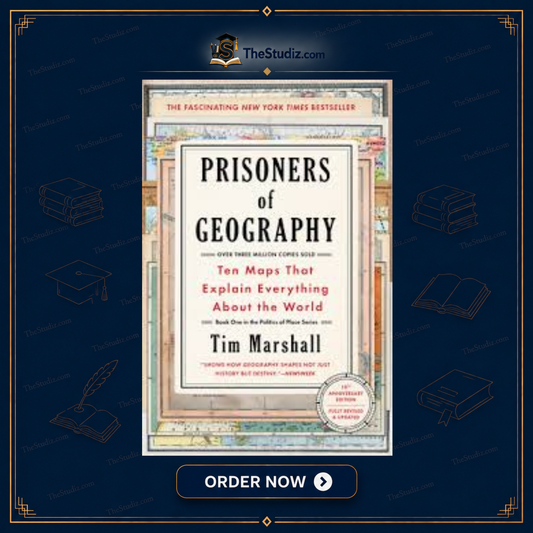 Prisoners Of Geography By Tim Marshall