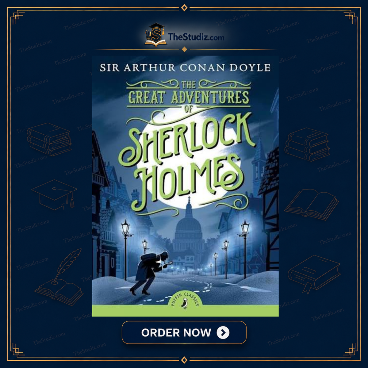 The Great Adventures of Sherlock Holmes by Sir Arthur Anon Doyle