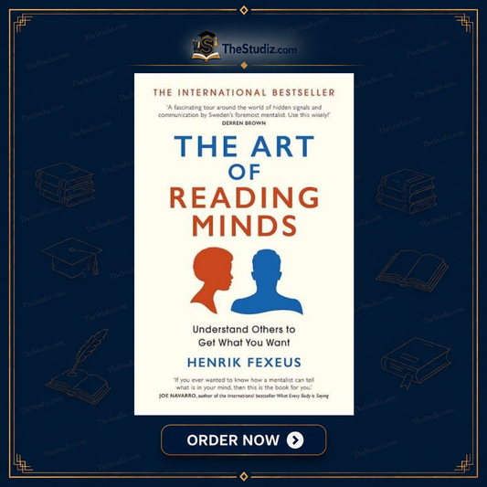 The Art Of Reading Minds By Henrik Fexeus
