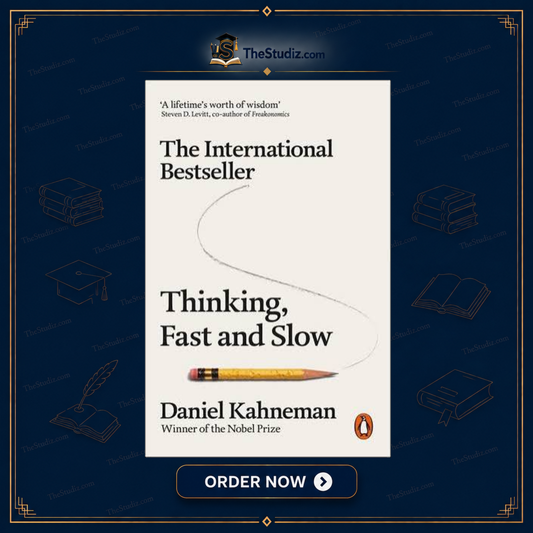 Thinking Fast And Slow By Daniel Kahneman