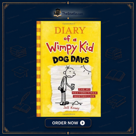 Diary Of A Wimpy Kid - Dog Days By Jeff Kinney