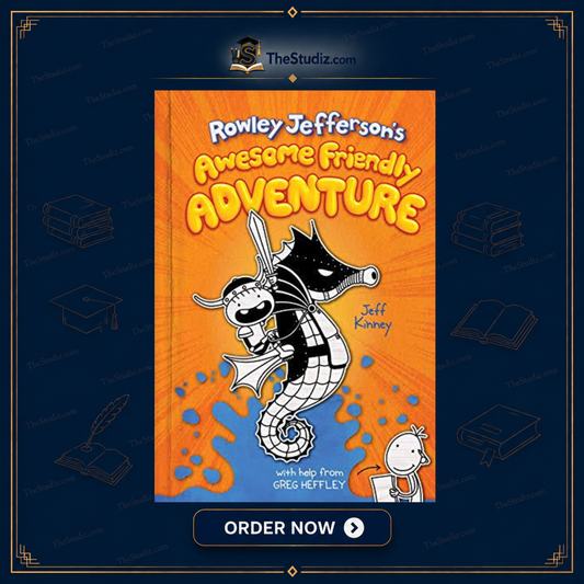 Awesome Friendly Adventure By Rowley Jefferson