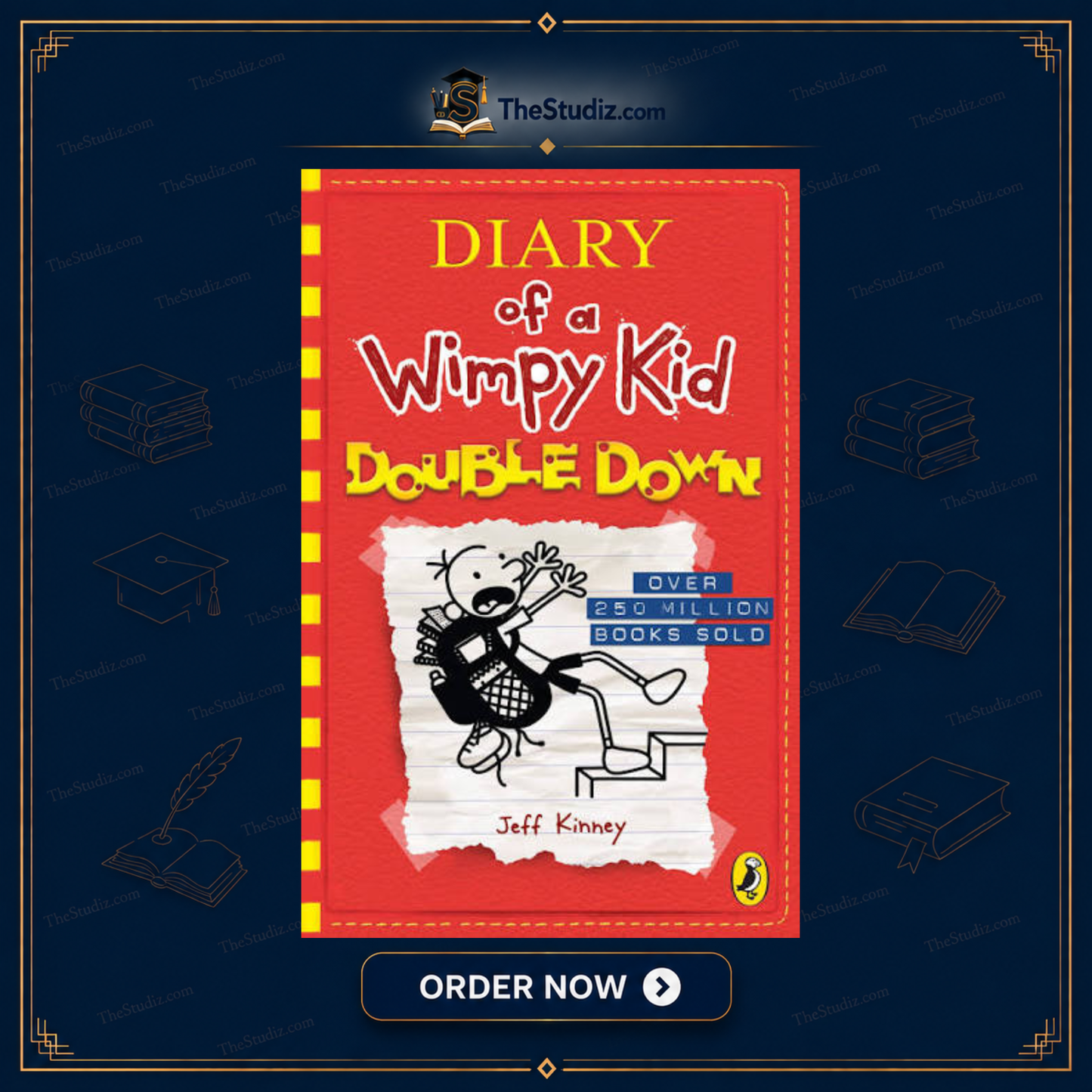 Diary Of A Wimpy Kid - Double Down By Jeff Kinney