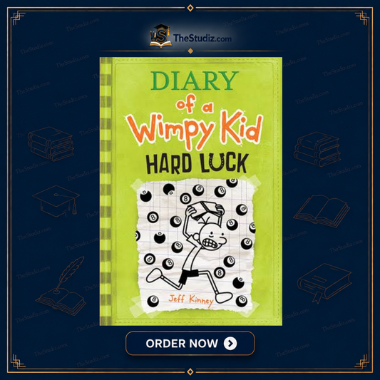 Diary Of A Wimpy Kid - Hard Luck By Jeff Kinney