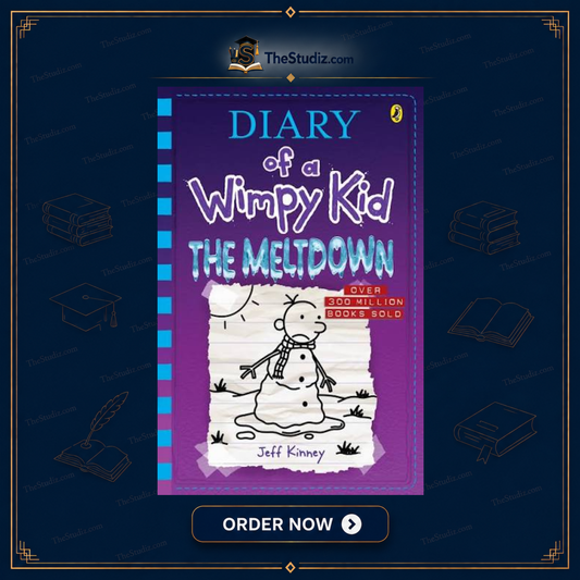 Diary Of A Wimpy Kid - The Meltdown By Jeff Kinney