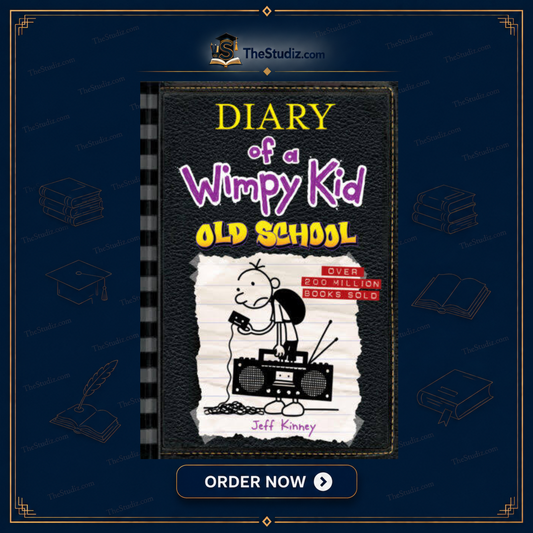 Diary Of A Wimpy Kid - Old School By Jeff Kinney