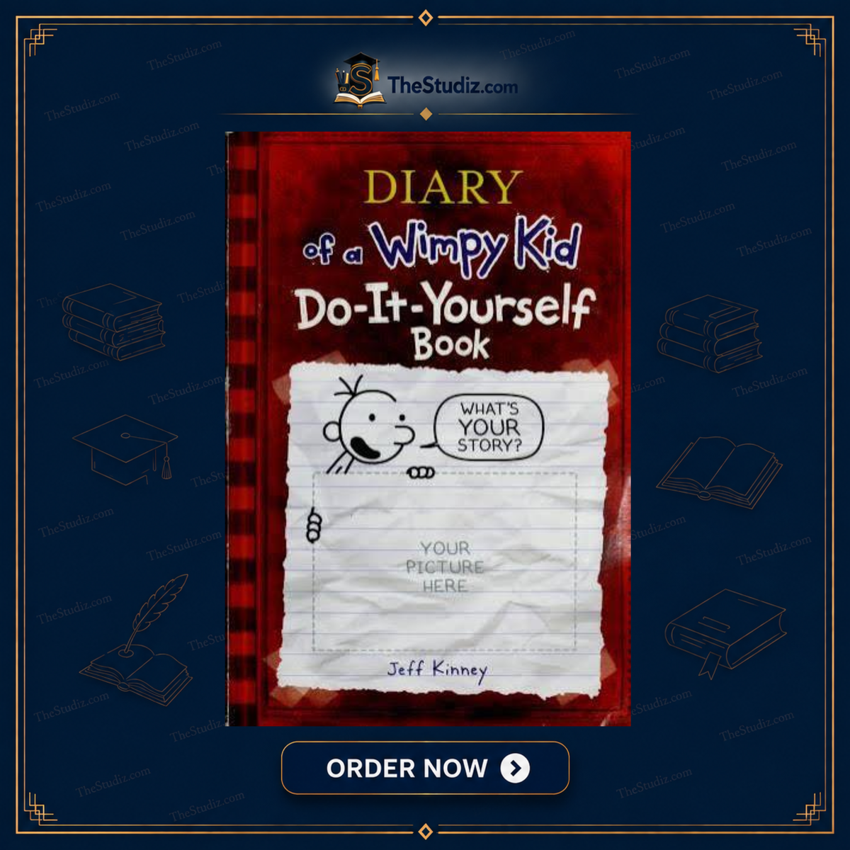 Diary Of A Wimpy Kid - Do It Yourself By Jeff Kinney