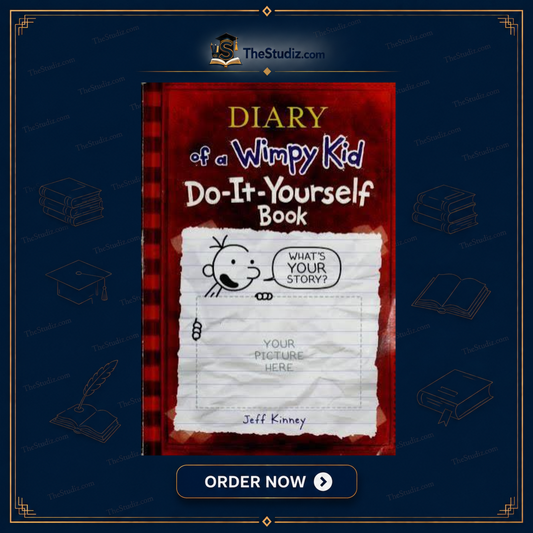 Diary Of A Wimpy Kid - Do It Yourself By Jeff Kinney