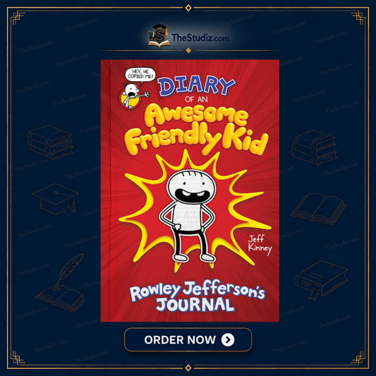 Diary of an Awesome Friendly Kid: Rowley Jefferson's Journal