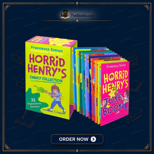Horrid Henry By Francesca Simon (10 Books Box Set)