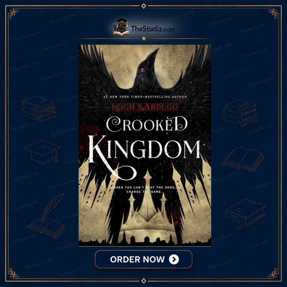 Crooked Kingdom By Leigh Bardugo