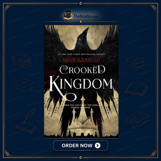 Crooked Kingdom By Leigh Bardugo