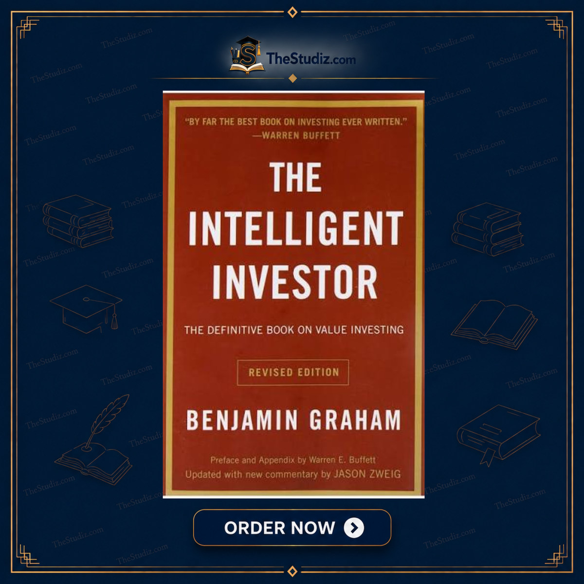 The Intelligent Investor By Benjamin Graham