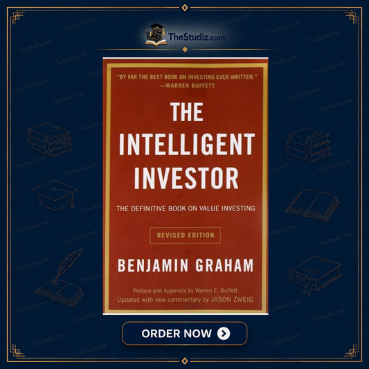 The Intelligent Investor By Benjamin Graham