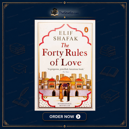 The Forty Rules Of Love By Elif Shafak