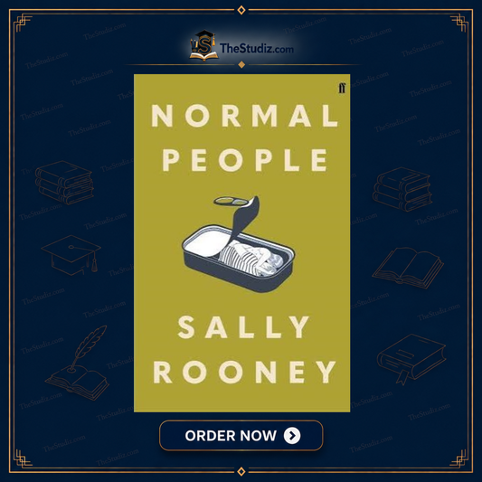 Normal People By Sally Rooney