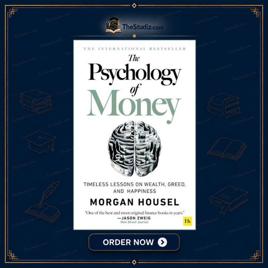 The Psychology of Money By Morgan Housel