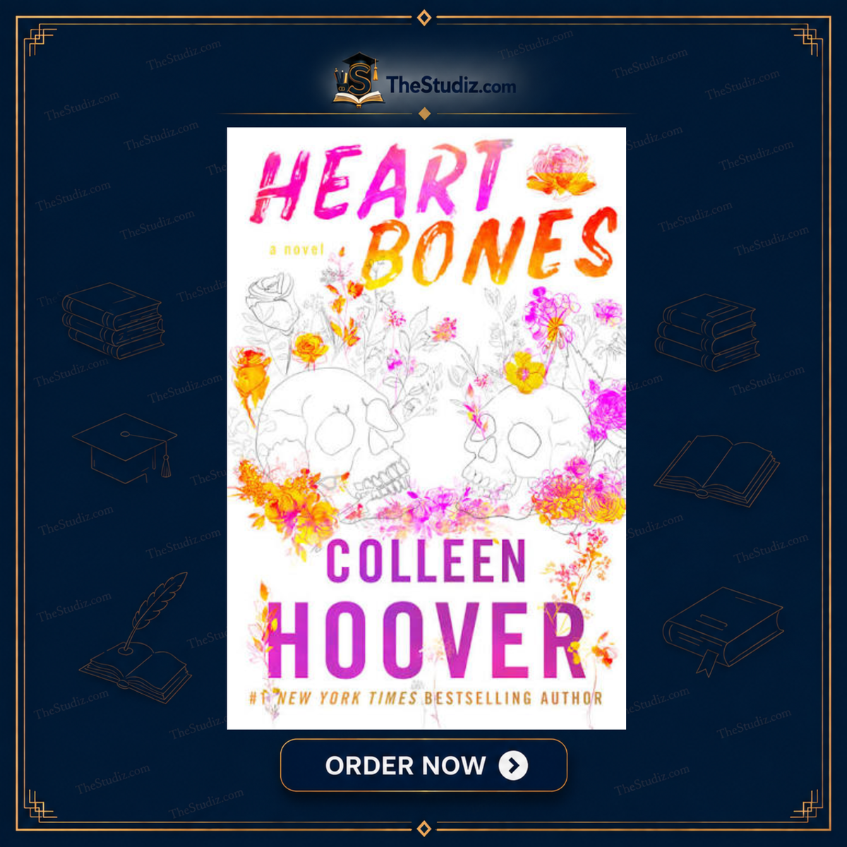 Heart Bones By Colleen Hoover