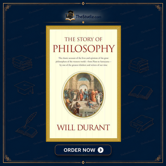 The Story Of Philosophy By Will Durant