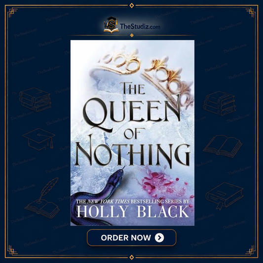 The Queen of Nothing By Holly Black