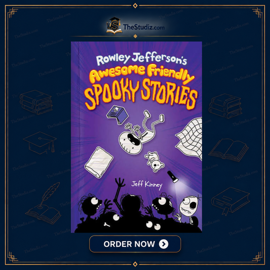 Awesome Friendly Spooky Stories By Rowley Jefferson